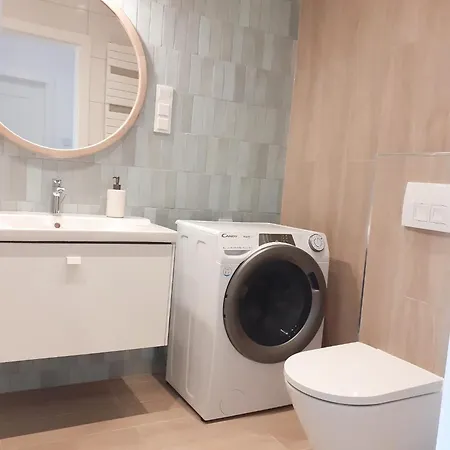 公寓 Polanki Aqua Nature View 科沃布热格